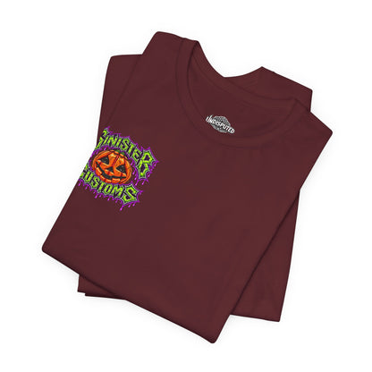 Sinister Customs Halloween Pumpkin T
