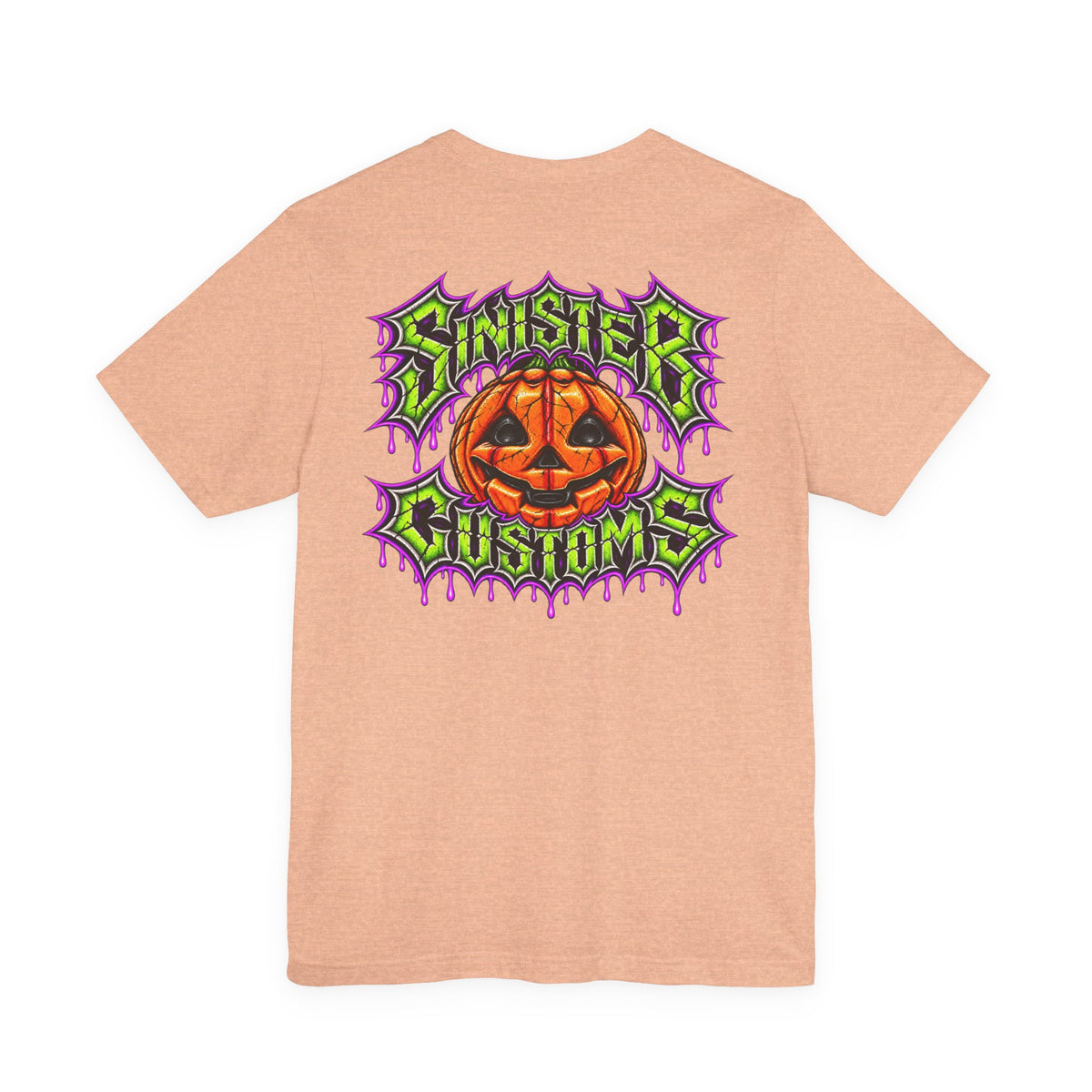 Sinister Customs Halloween Pumpkin T