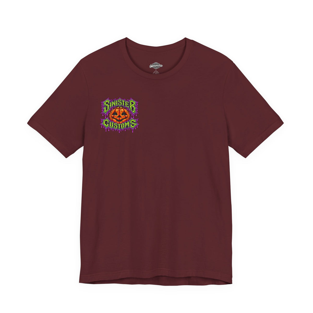 Sinister Customs Halloween Pumpkin T