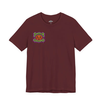 Sinister Customs Halloween Pumpkin T