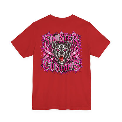 Breast Cancer Sinister Customs T