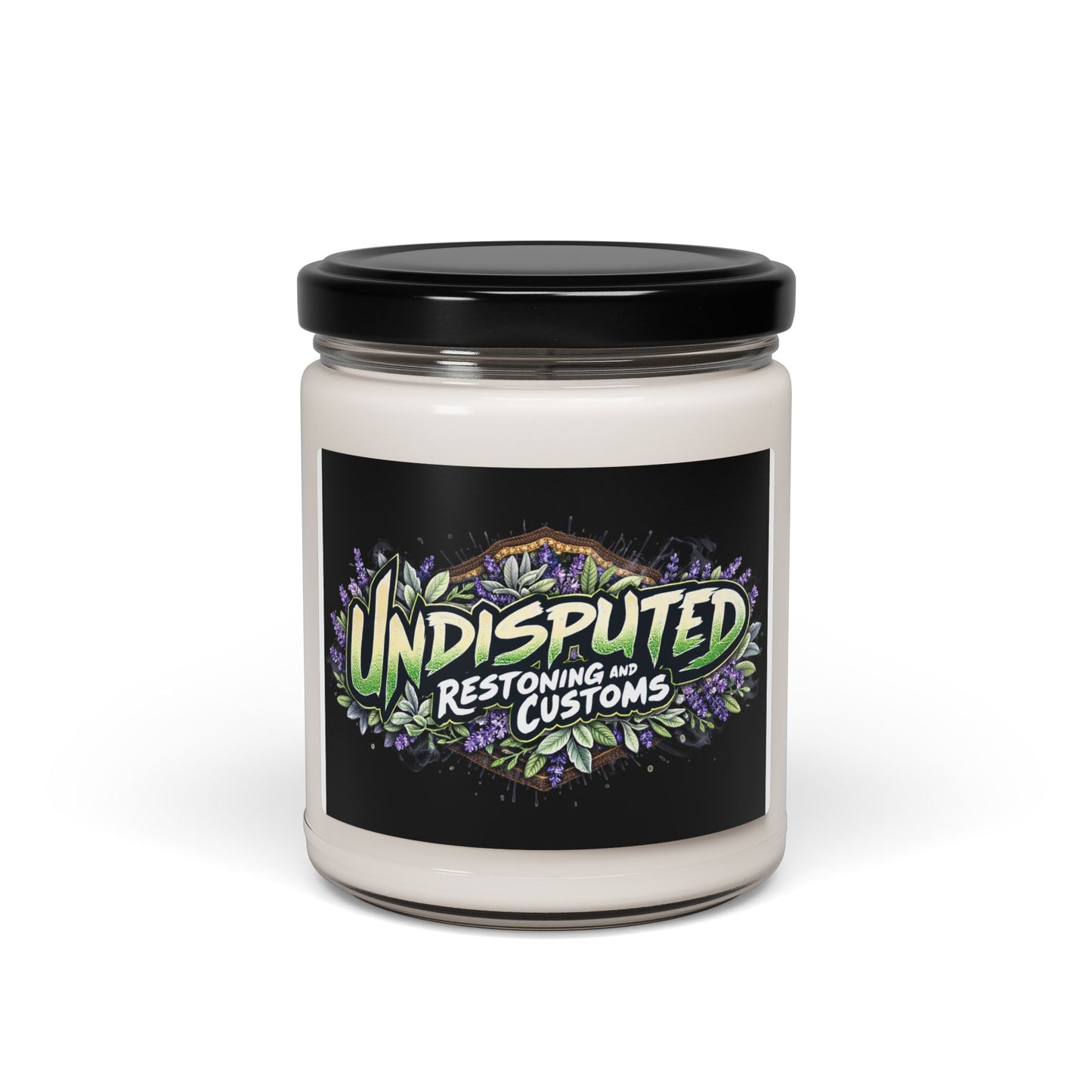 Undisputed Candles - 9oz
