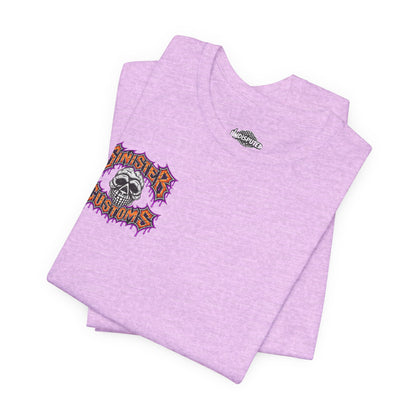 Sinister Customs Halloween Skull T