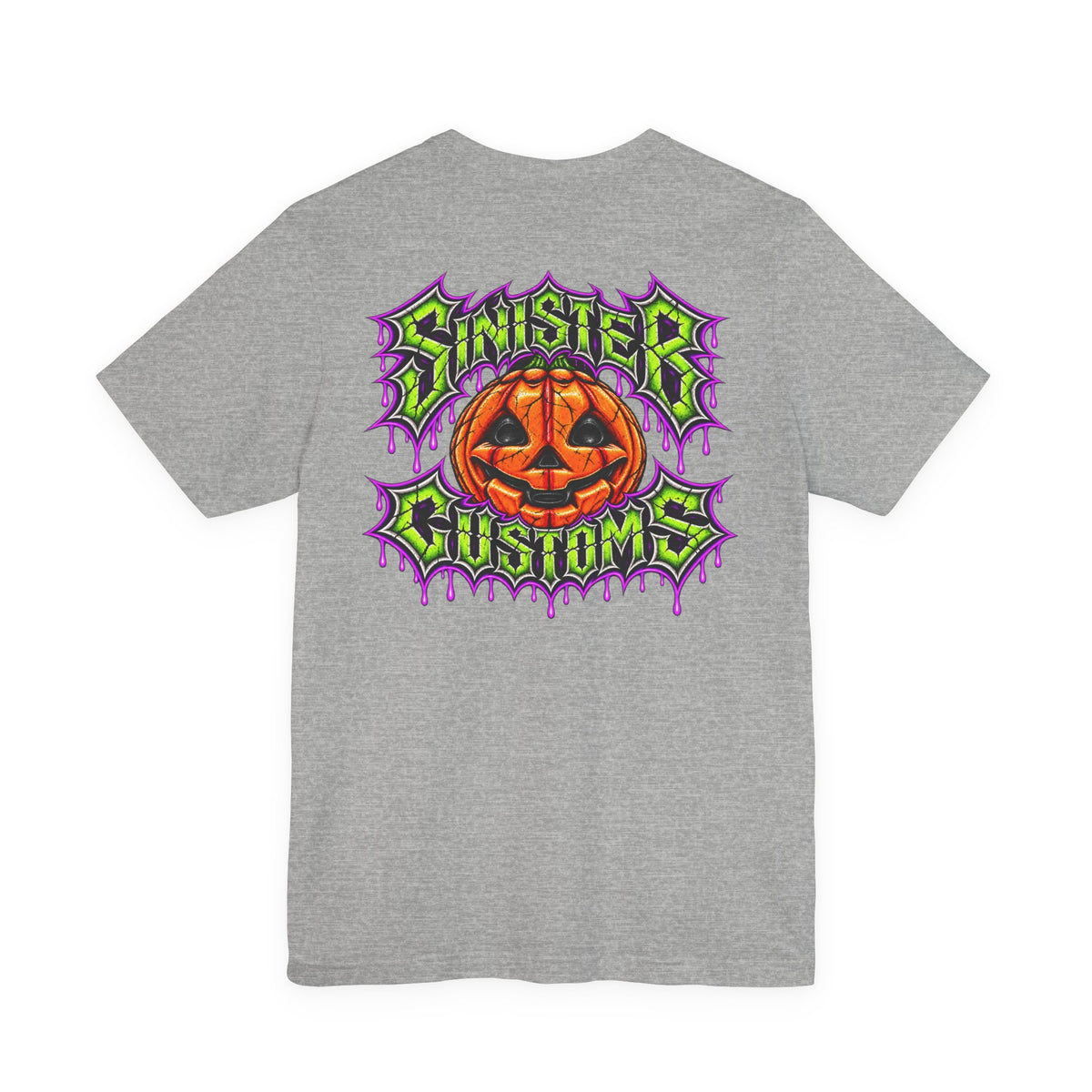 Sinister Customs Halloween Pumpkin T