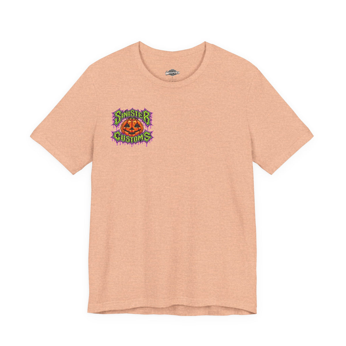 Sinister Customs Halloween Pumpkin T