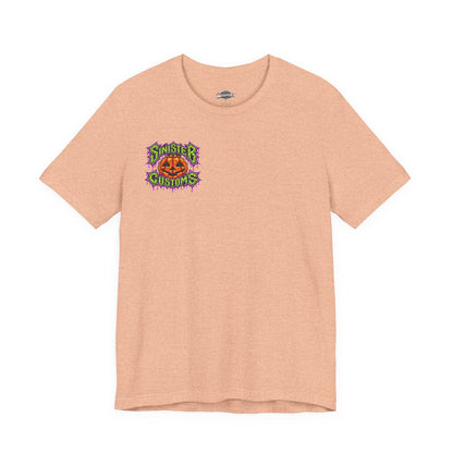 Sinister Customs Halloween Pumpkin T