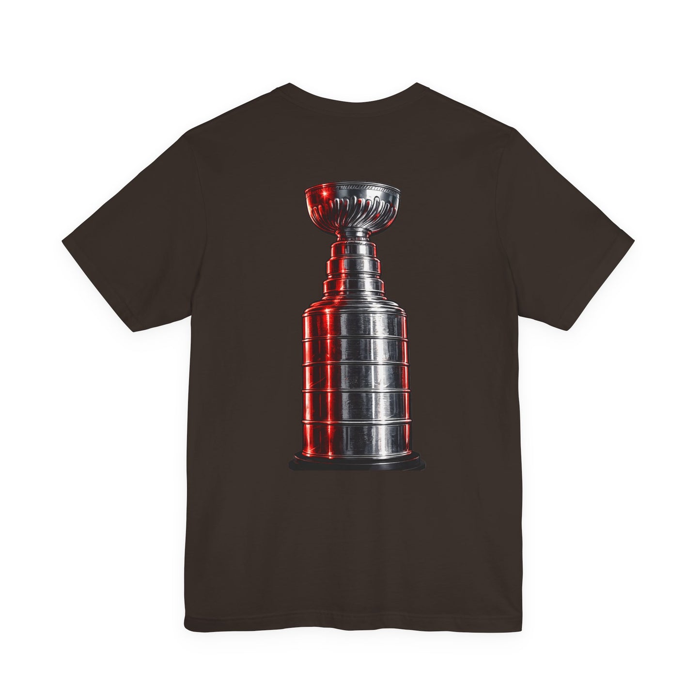 We Want The Cup Hockey Red T