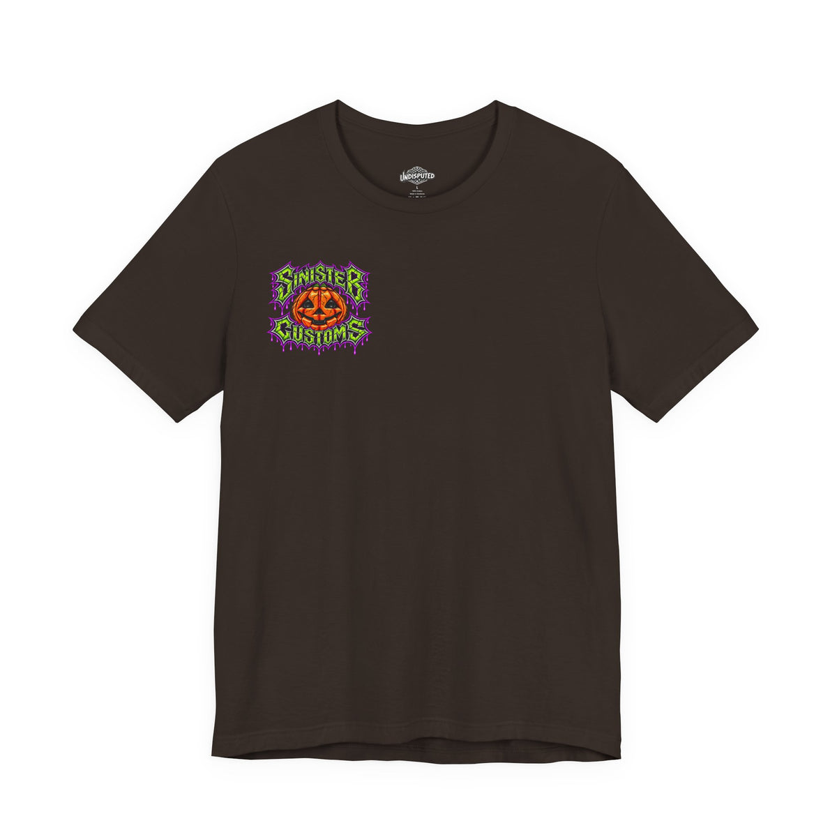Sinister Customs Halloween Pumpkin T