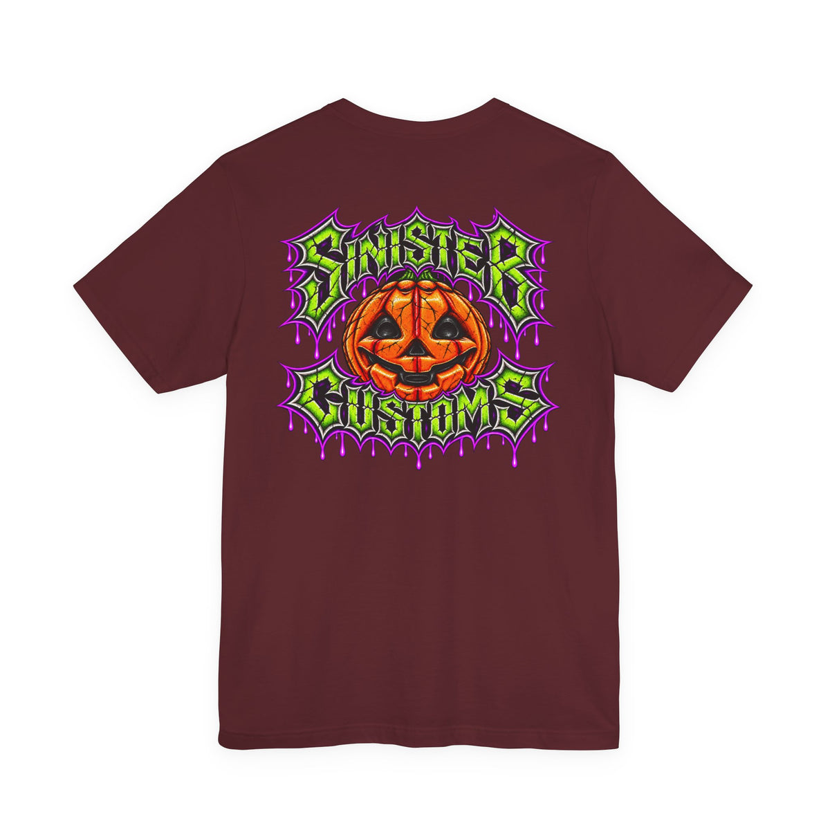 Sinister Customs Halloween Pumpkin T