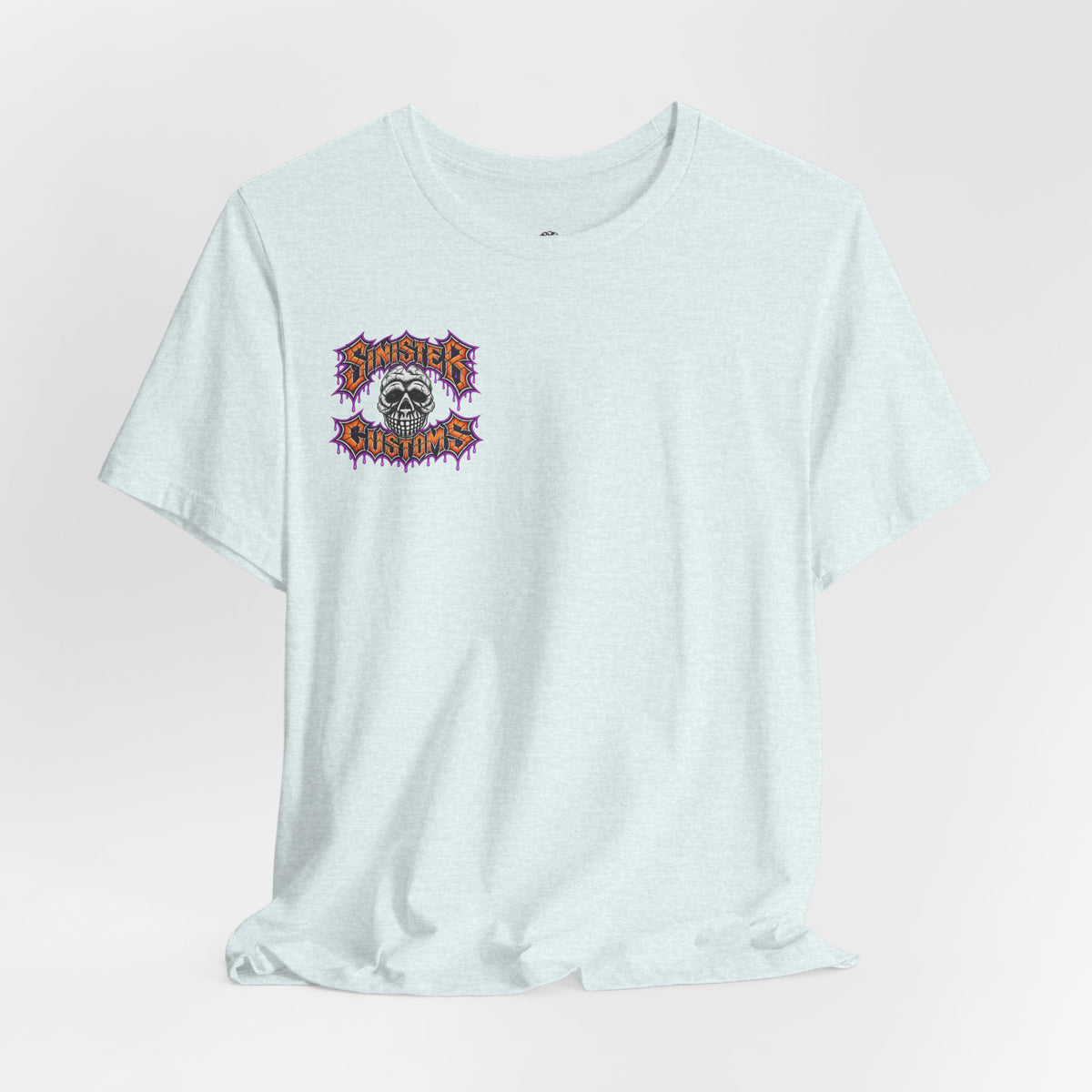 Sinister Customs Halloween Skull T