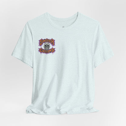 Sinister Customs Halloween Skull T