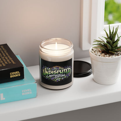 Undisputed Candles - 9oz