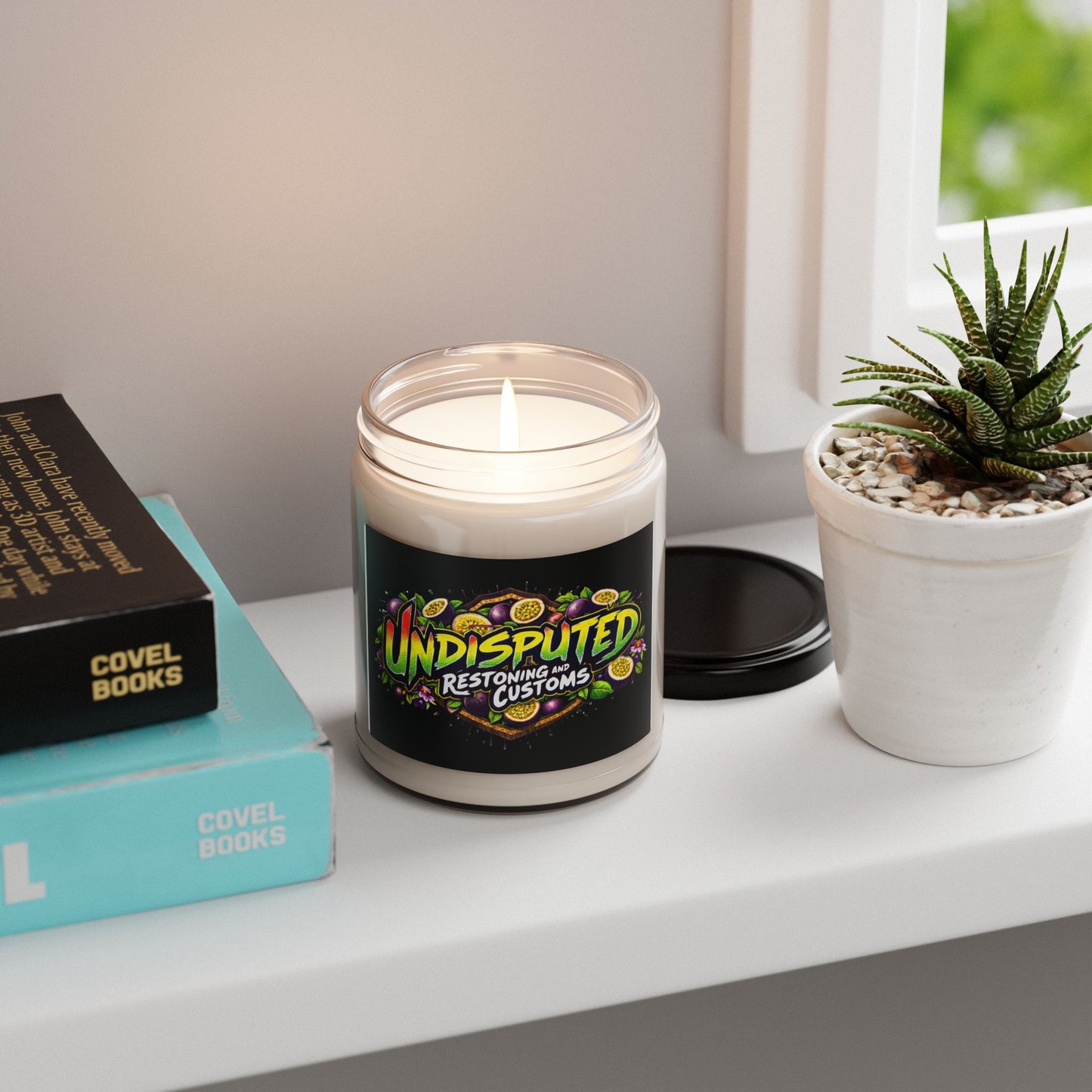 Undisputed Candles - 9oz