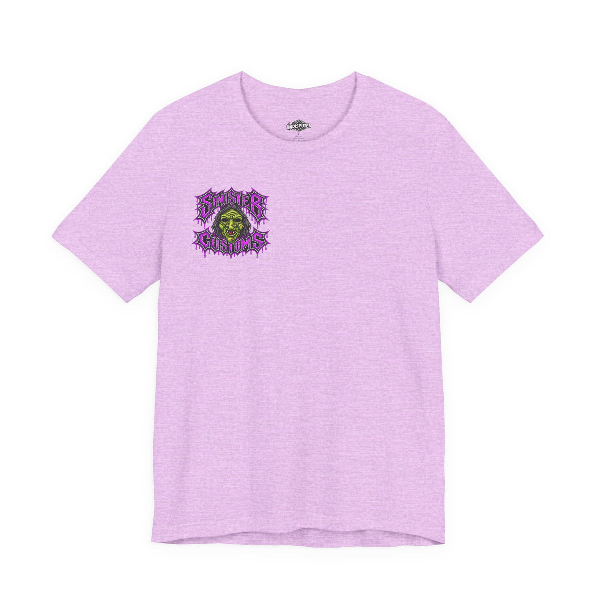 Sinister Customs Halloween Witch T