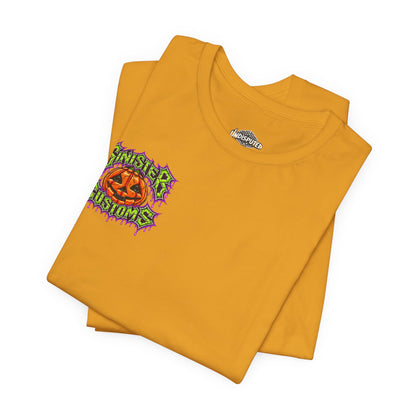 Sinister Customs Halloween Pumpkin T