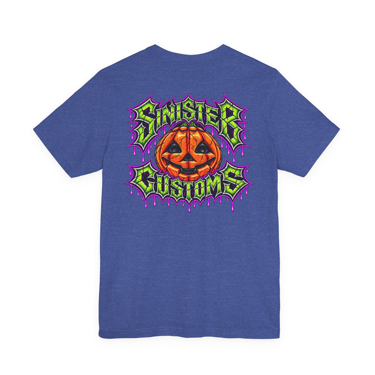 Sinister Customs Halloween Pumpkin T
