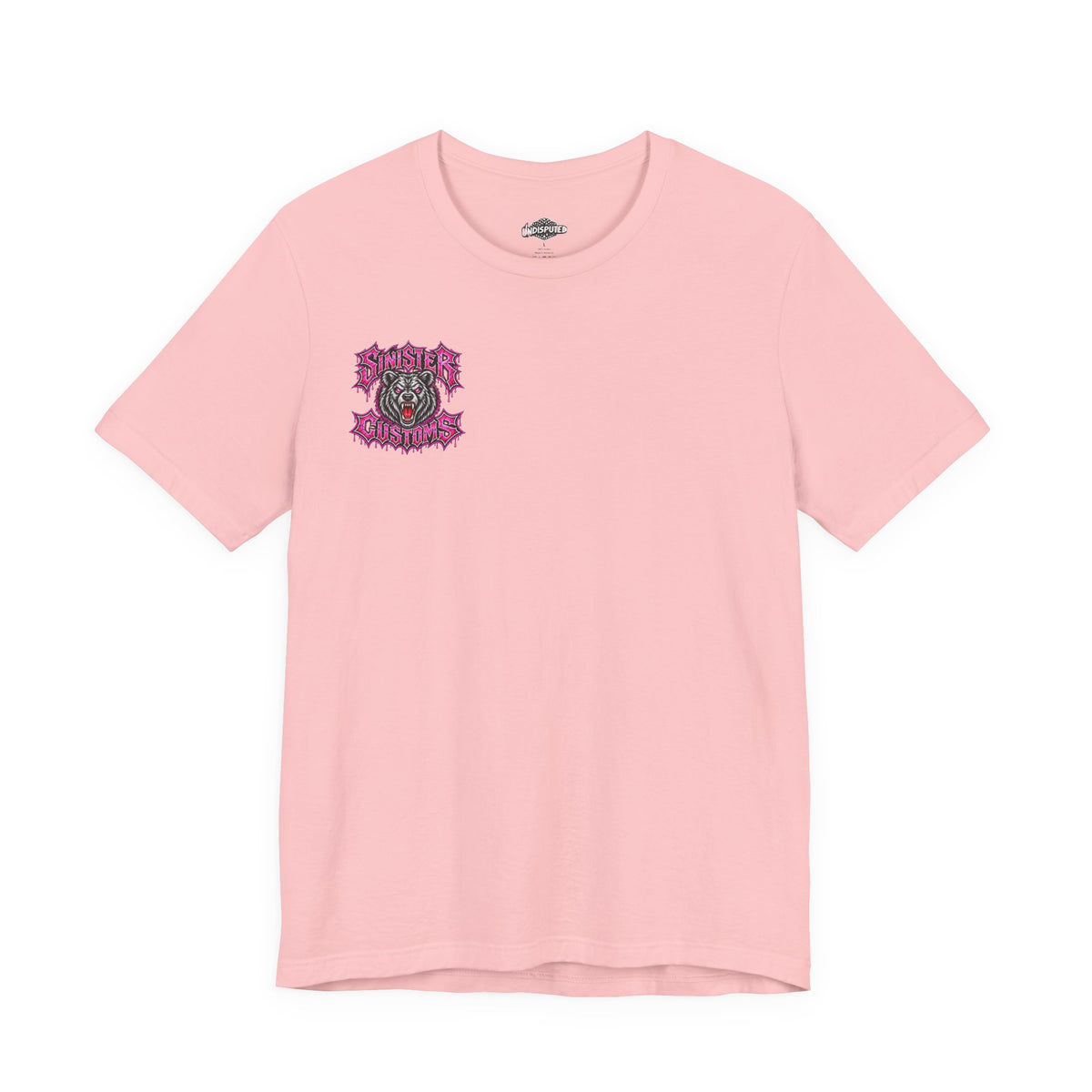 Breast Cancer Sinister Customs T