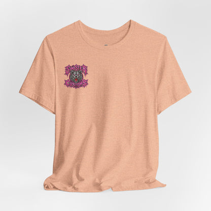 Breast Cancer Sinister Customs T