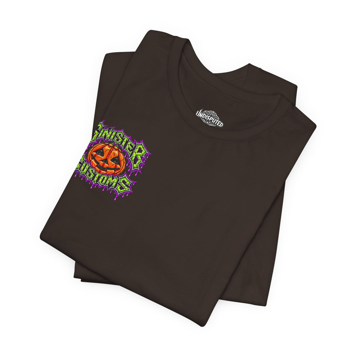 Sinister Customs Halloween Pumpkin T