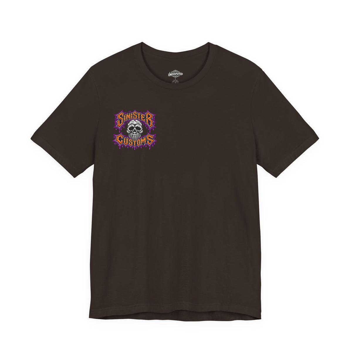 Sinister Customs Halloween Skull T