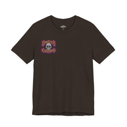 Sinister Customs Halloween Skull T