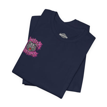 Breast Cancer Sinister Customs T