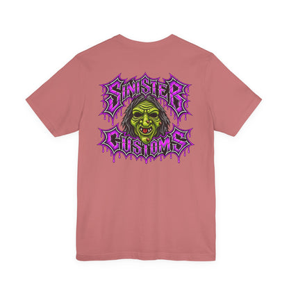 Sinister Customs Halloween Witch T
