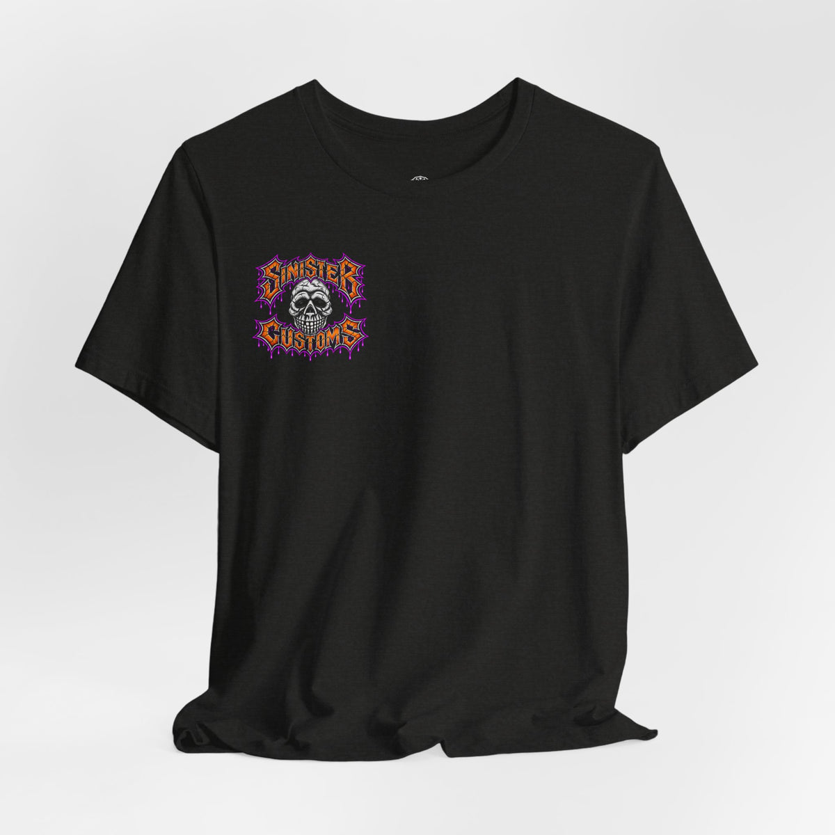 Sinister Customs Halloween Skull T