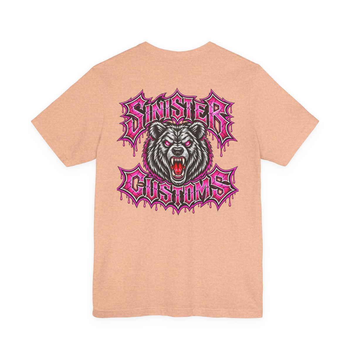 Breast Cancer Sinister Customs T2