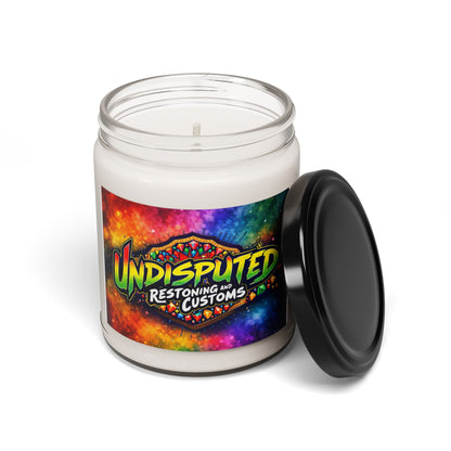Undisputed Candles - 9oz