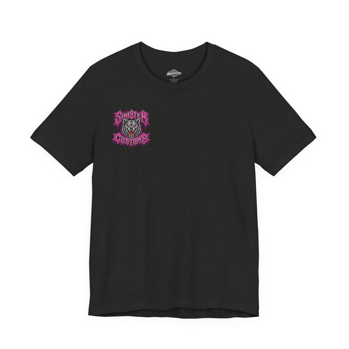 Breast Cancer Sinister Customs T2