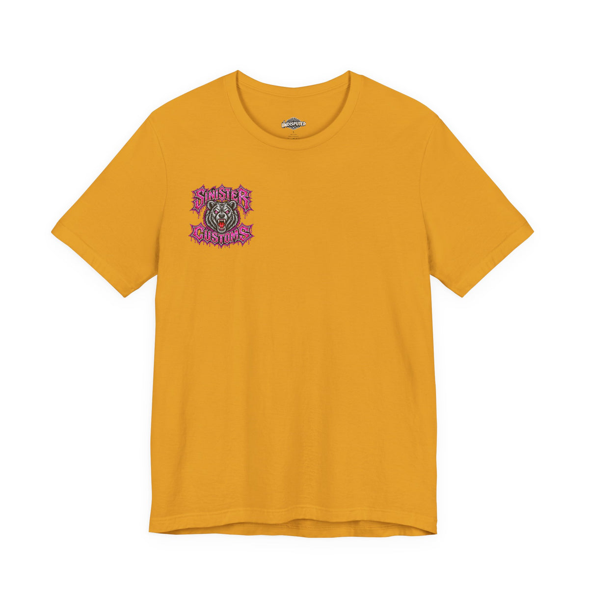 Breast Cancer Sinister Customs T2