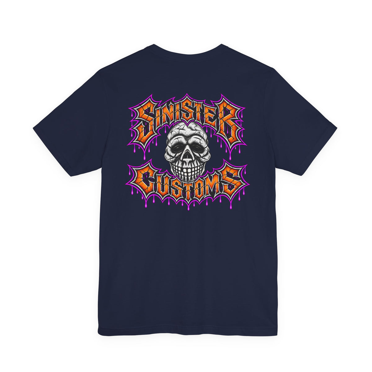 Sinister Customs Halloween Skull T