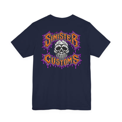 Sinister Customs Halloween Skull T