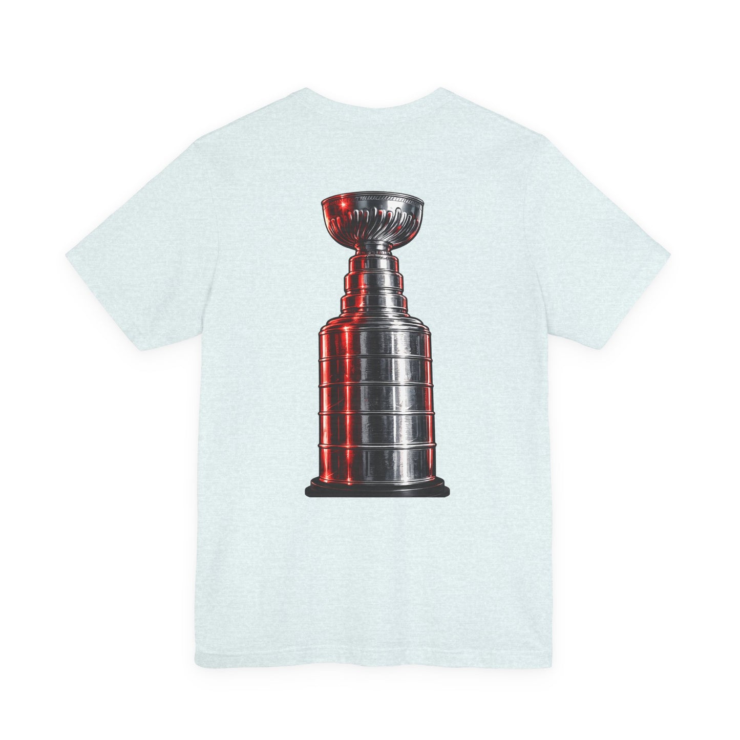 We Want The Cup Hockey Red T