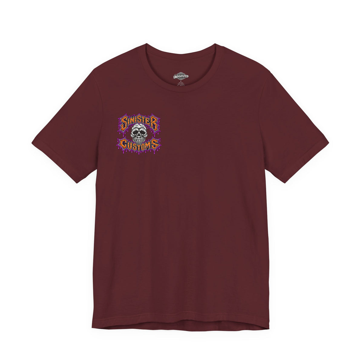 Sinister Customs Halloween Skull T