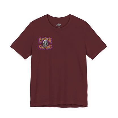 Sinister Customs Halloween Skull T