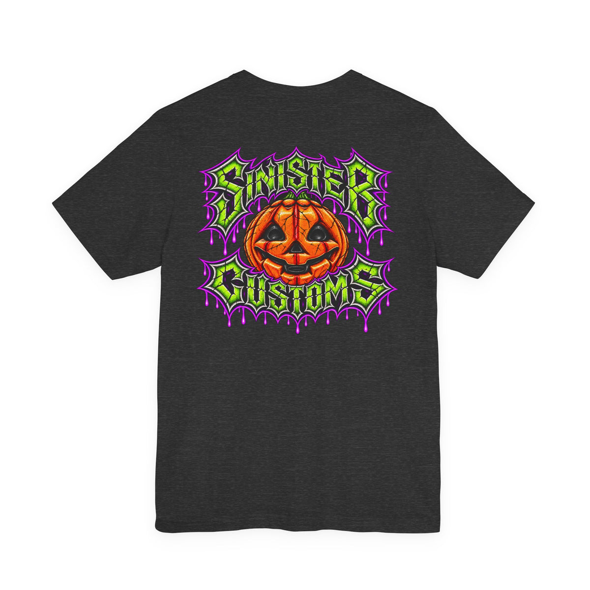 Sinister Customs Halloween Pumpkin T
