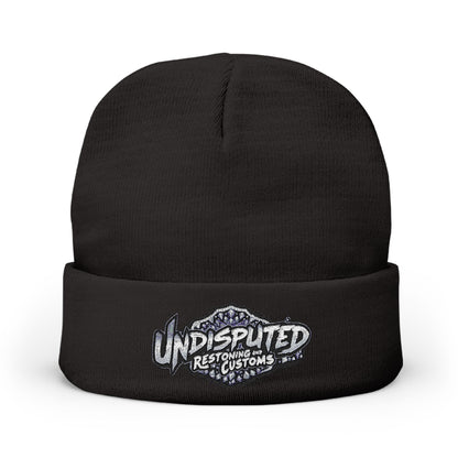 Main Logo Embroidered Beanie