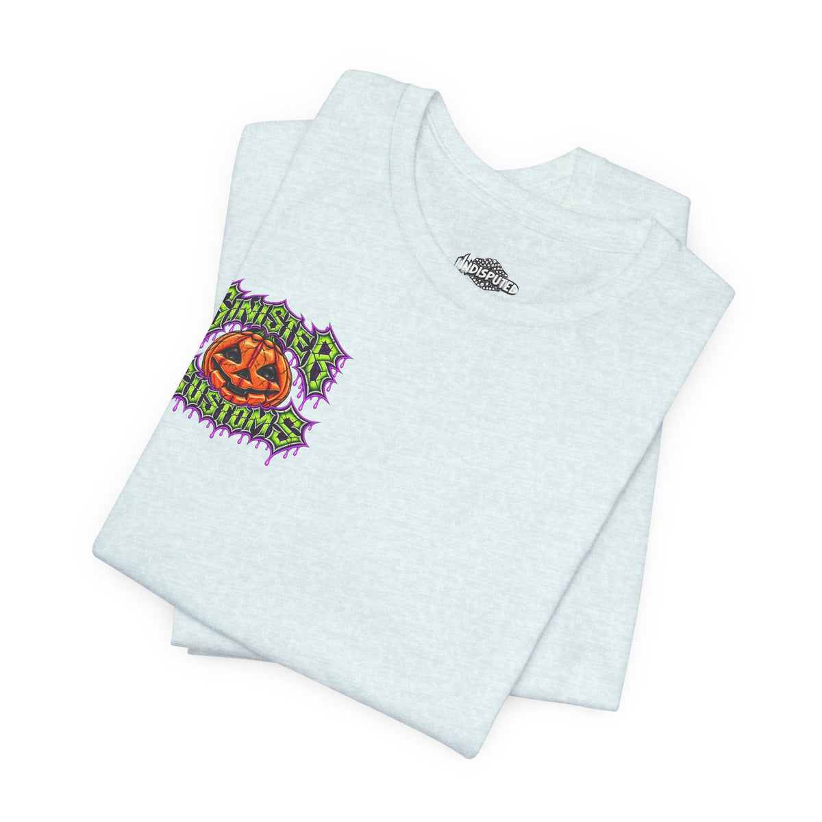 Sinister Customs Halloween Pumpkin T