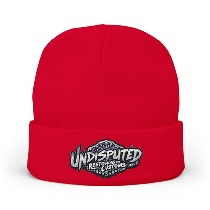 Main Logo Embroidered Beanie