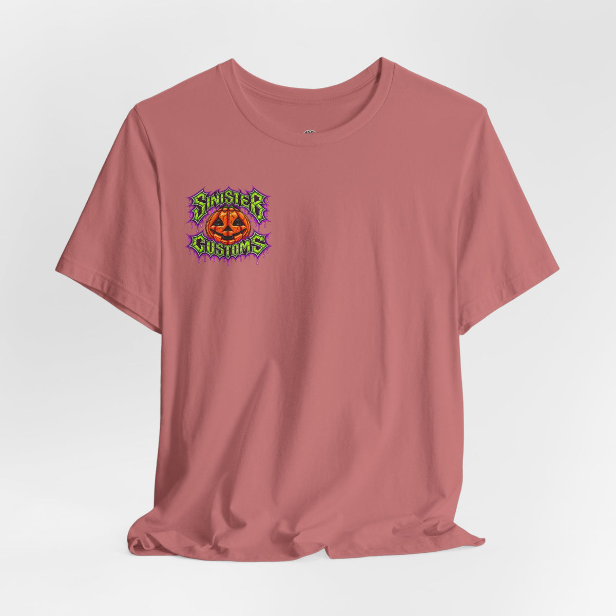 Sinister Customs Halloween Pumpkin T