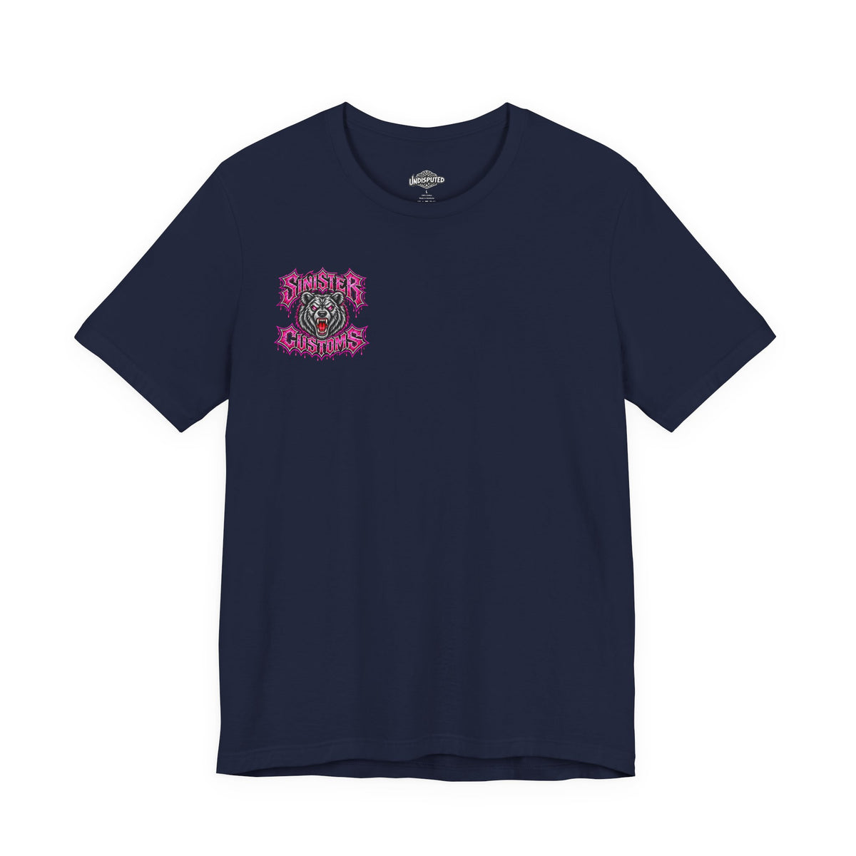 Breast Cancer Sinister Customs T2