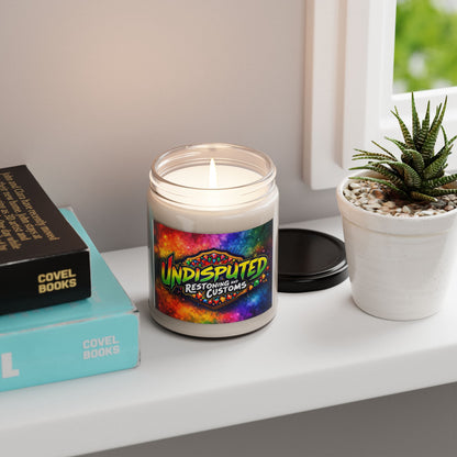 Undisputed Candles - 9oz