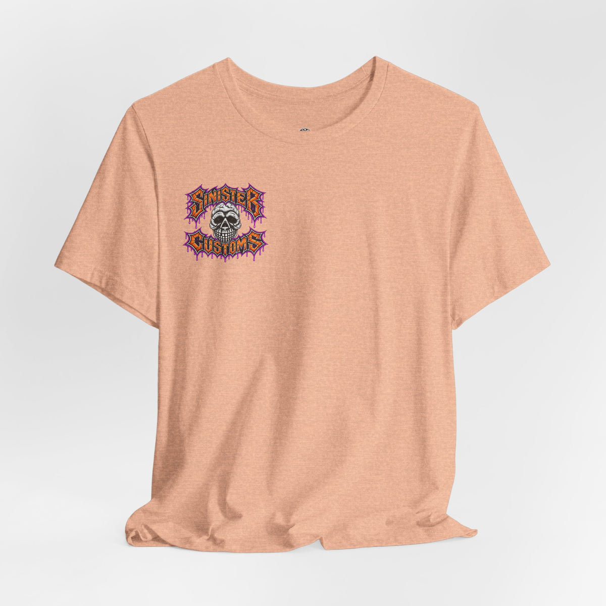 Sinister Customs Halloween Skull T