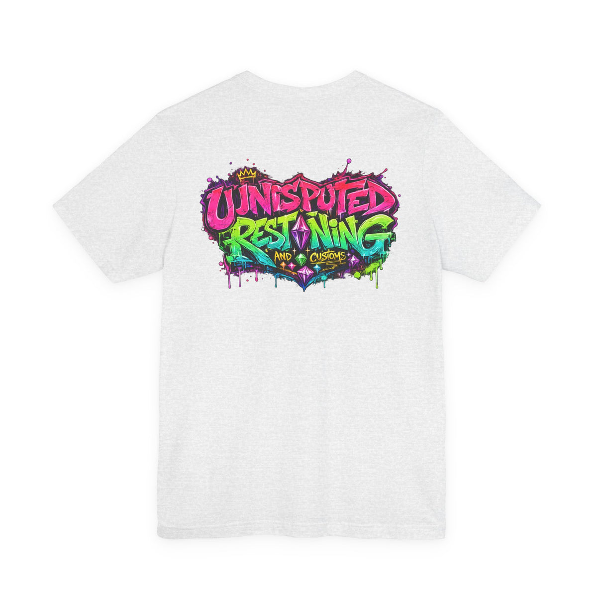 Undisputed Graffiti T