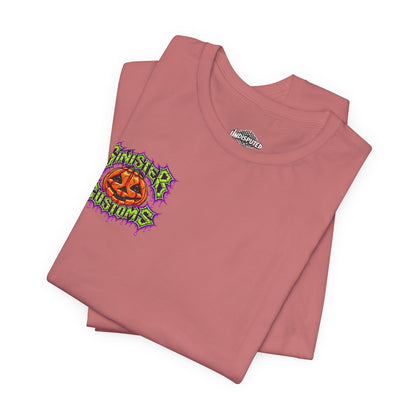 Sinister Customs Halloween Pumpkin T