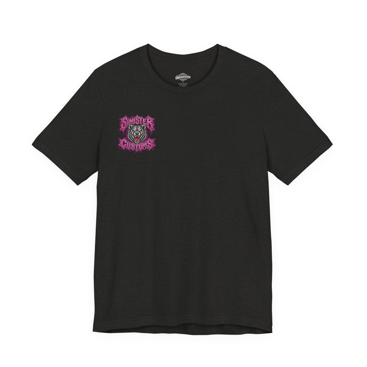 Breast Cancer Sinister Customs T