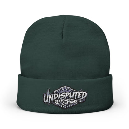 Main Logo Embroidered Beanie