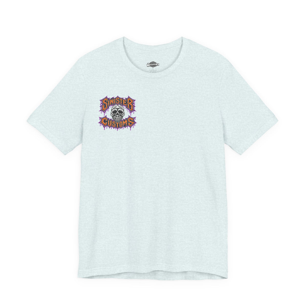 Sinister Customs Halloween Skull T